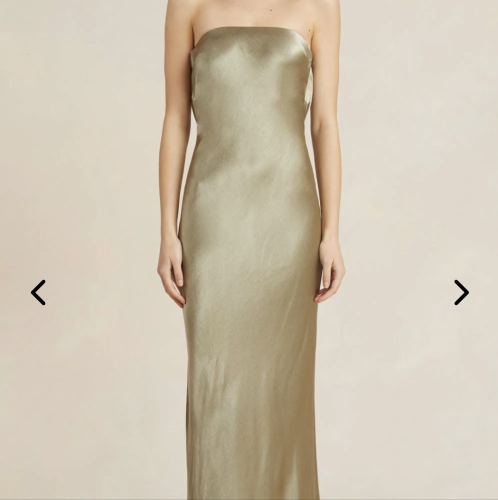 Bec + Bridge Moon Dance Strapless Dress